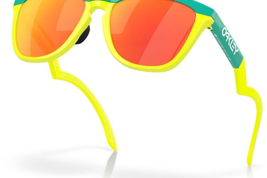 Solglasögon Oakley Frogskins Hybrid OO9289 928902 Fyrkantig Flerfärgs