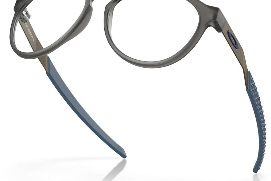 Glasögon Oakley OX8184 818402 Runda Grå