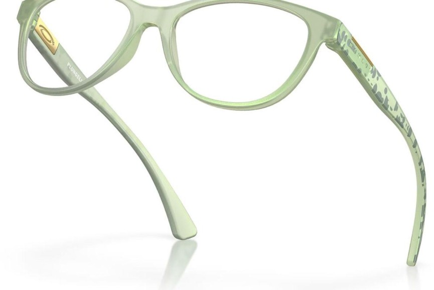 Glasögon Oakley Plungeline OX8146 814610 Runda Grön