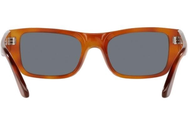 Solglasögon Persol PO3268S 96/56 Rektangulära Brun