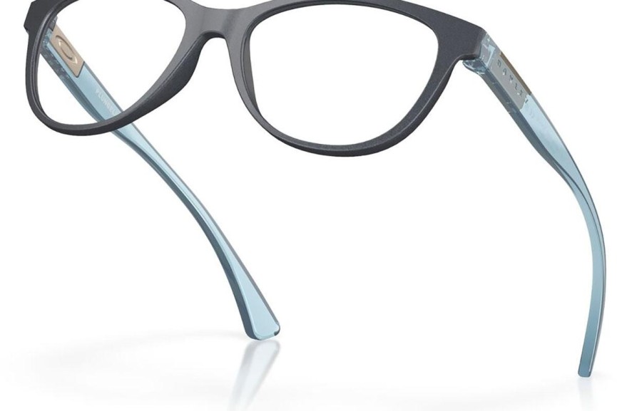 Glasögon Oakley Plungeline OX8146 814611 Runda Blå