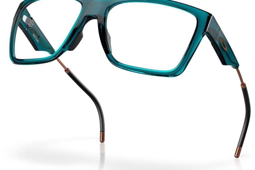 Glasögon Oakley Nxtlvl OX8028 802808 Fyrkantig Grön