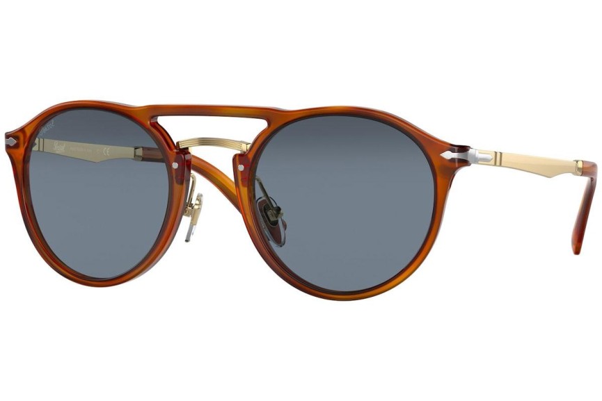 Solglasögon Persol PO3264S 96/56 Runda Brun