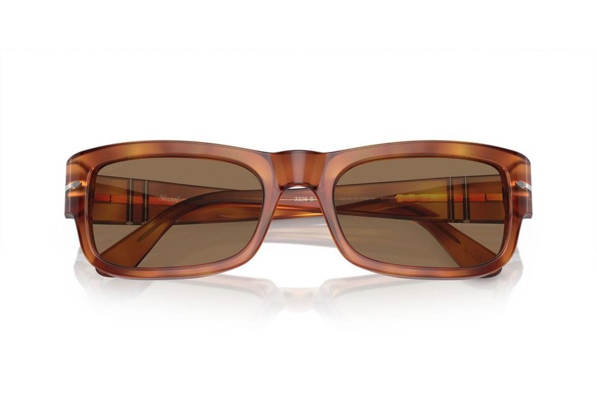 Solglasögon Persol PO3326S 96/GI Rektangulära Brun