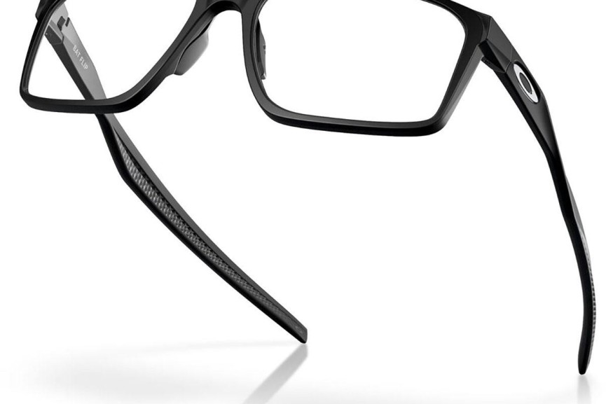 Glasögon Oakley OX8183 818301 Fyrkantig Svart