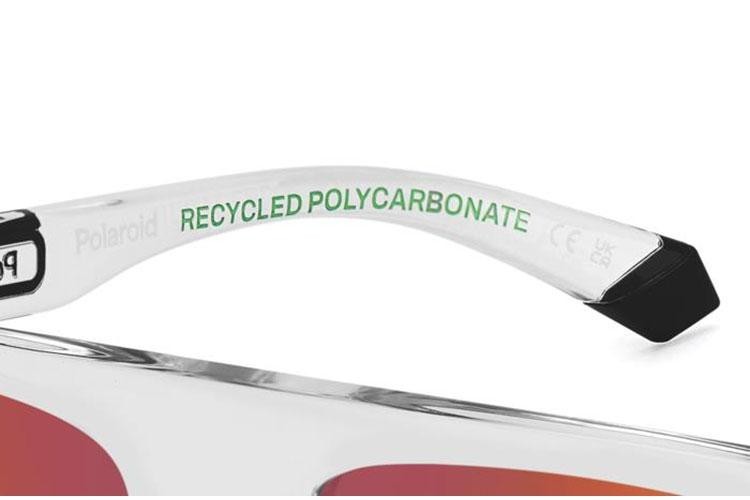 Solglasögon Polaroid PLD2162/S 900/OZ Polarized Flat Top Kristall