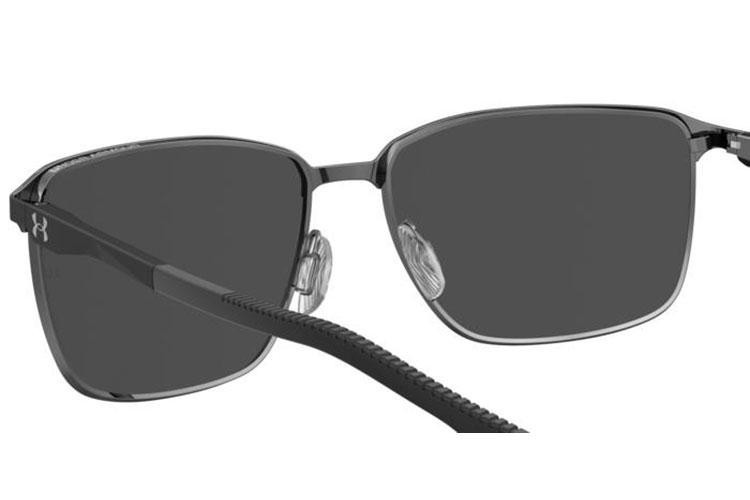 Solglasögon Under Armour UARETAINED/G RZZ/M9 Polarized Rektangulära Svart