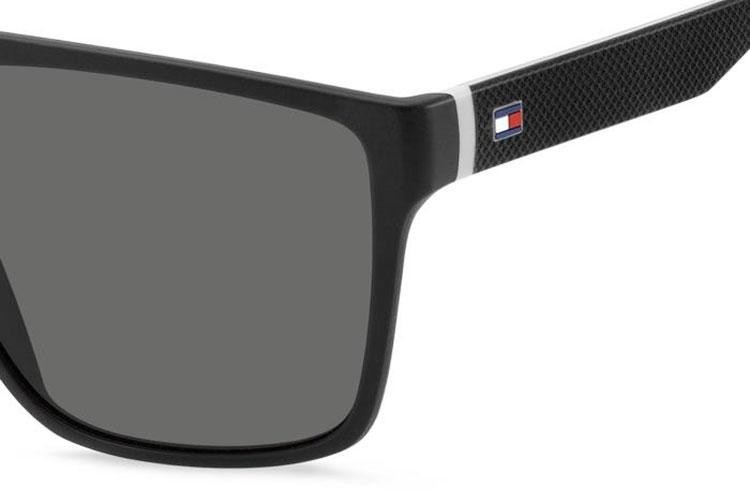 Solglasögon Tommy Hilfiger TH1717/S 08A/M9 Polarized Flat Top Svart