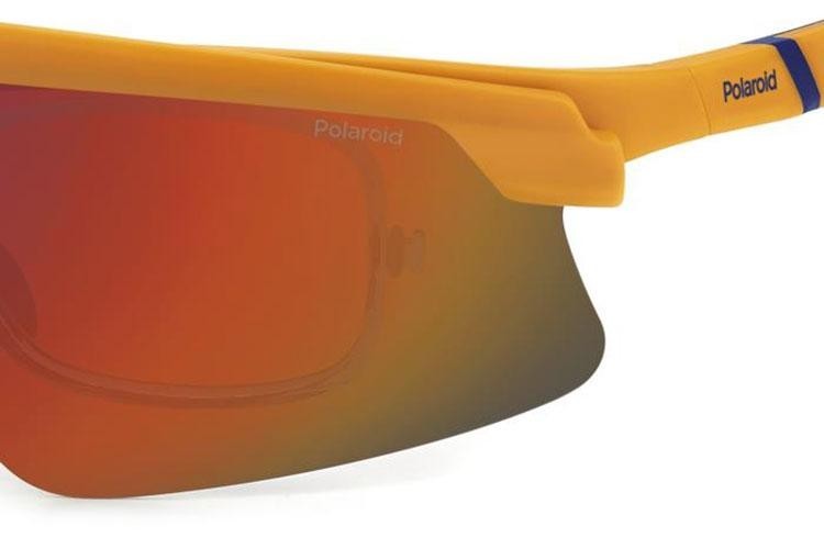 Solglasögon Polaroid PLD7056/CI/S 2M5/OZ Polarized Rektangulära Orange