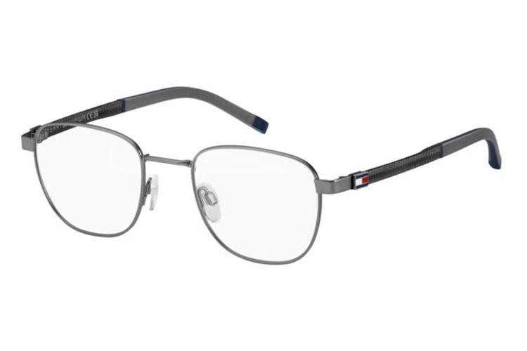 Glasögon Tommy Hilfiger TH2140 R80 Rektangulära Grå