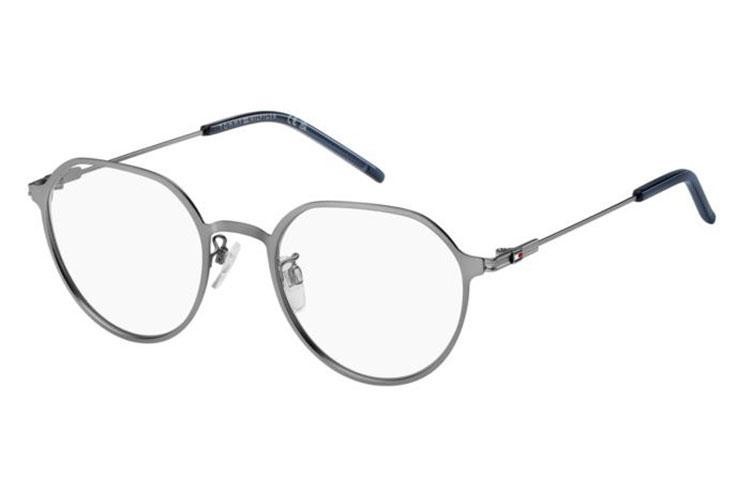 Glasögon Tommy Hilfiger TH2165/F R81 Runda Silver