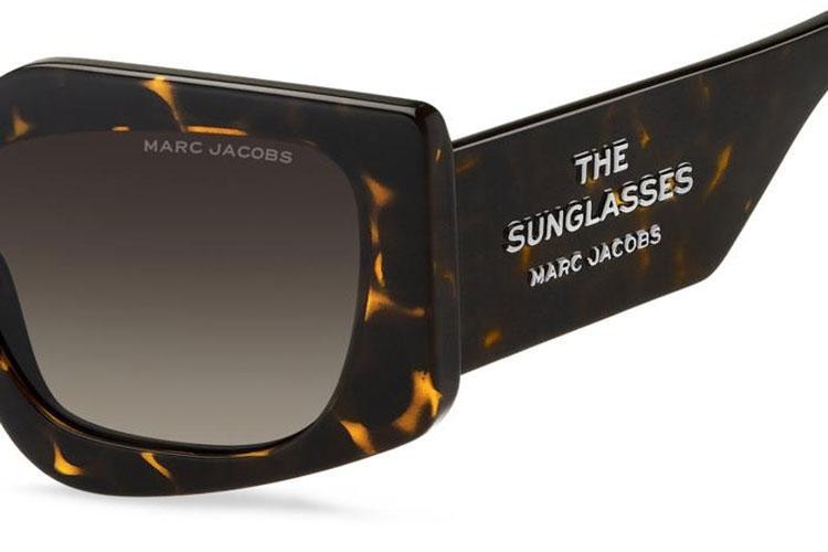 Solglasögon Marc Jacobs MARC774/S 086/HA Rektangulära Havana