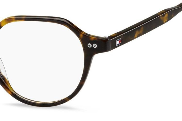 Glasögon Tommy Hilfiger TH2128 086 Runda Havana