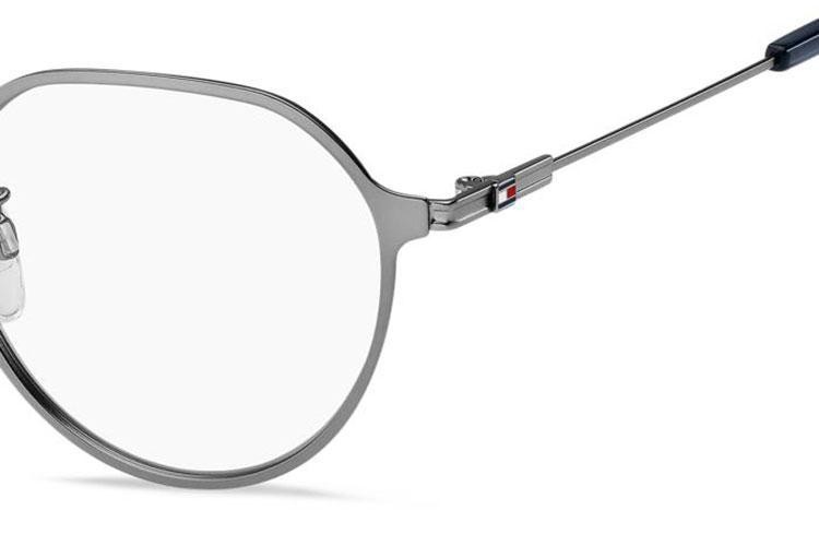 Glasögon Tommy Hilfiger TH2165/F R81 Runda Silver