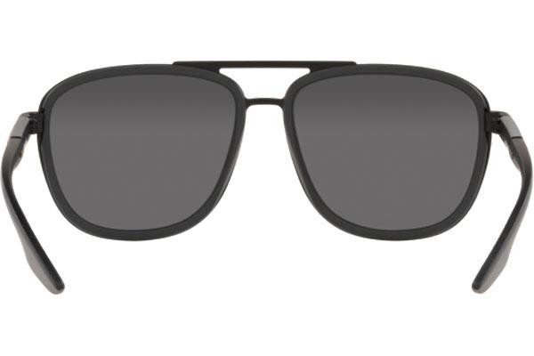 Solglasögon Prada Linea Rossa PS50XS 09O07H Polarized Fyrkantig Svart