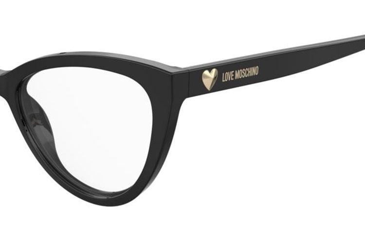 Glasögon Love Moschino MOL631 7RM Cat Eye Svart