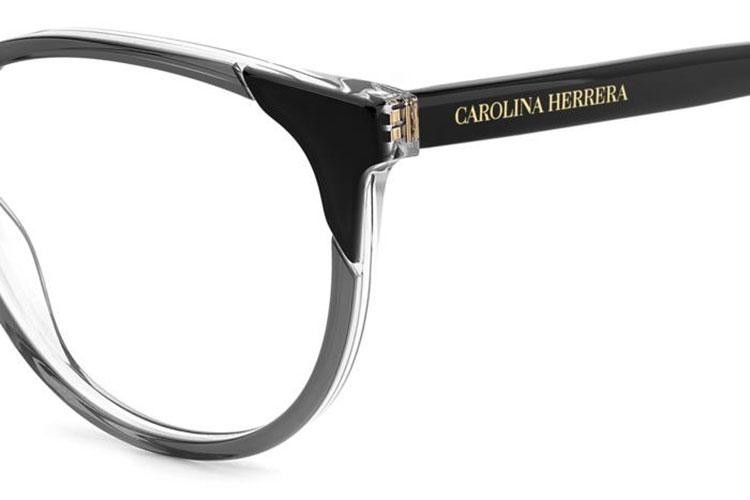 Glasögon Carolina Herrera HER0282 R6S Rektangulära Grå