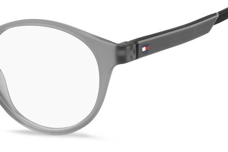 Glasögon Tommy Hilfiger TH2149 R6S Runda Grå