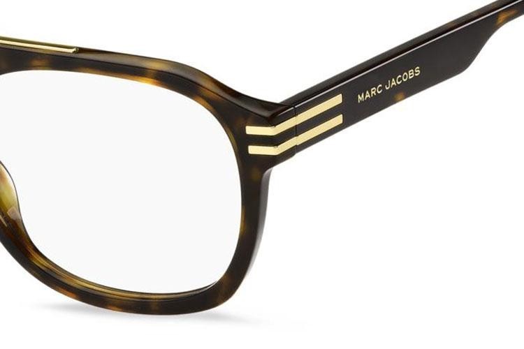 Glasögon Marc Jacobs MARC788 086 Rektangulära Havana