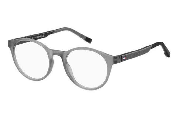 Glasögon Tommy Hilfiger TH2149 R6S Runda Grå