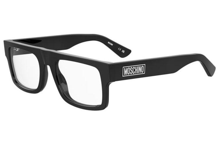 Glasögon Moschino MOS647 807 Flat Top Svart