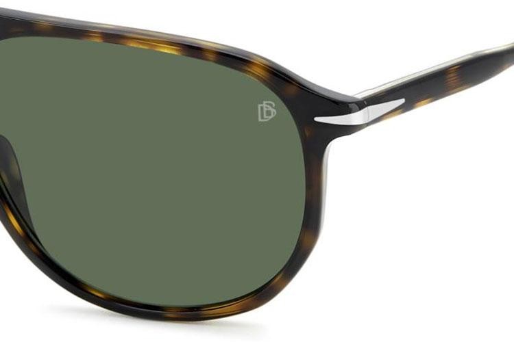 Solglasögon David Beckham DB1159/S 086/UC Polarized Rektangulära Havana