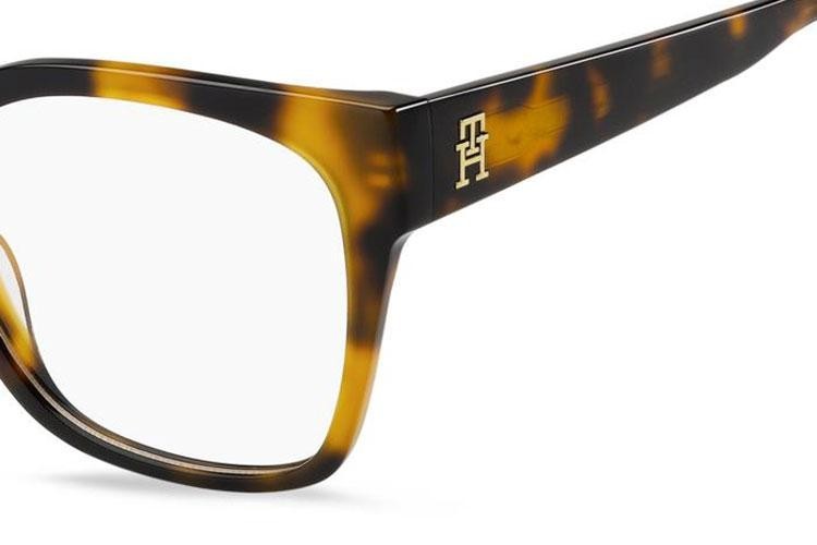 Glasögon Tommy Hilfiger TH2157 EPZ Rektangulära Havana