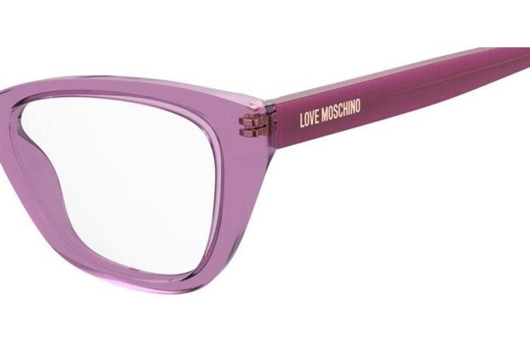 Glasögon Love Moschino MOL636 MU1 Cat Eye Lila