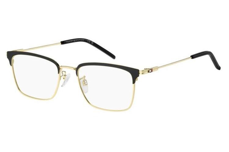 Glasögon Tommy Hilfiger TH2164/F RHL Rektangulära Guld