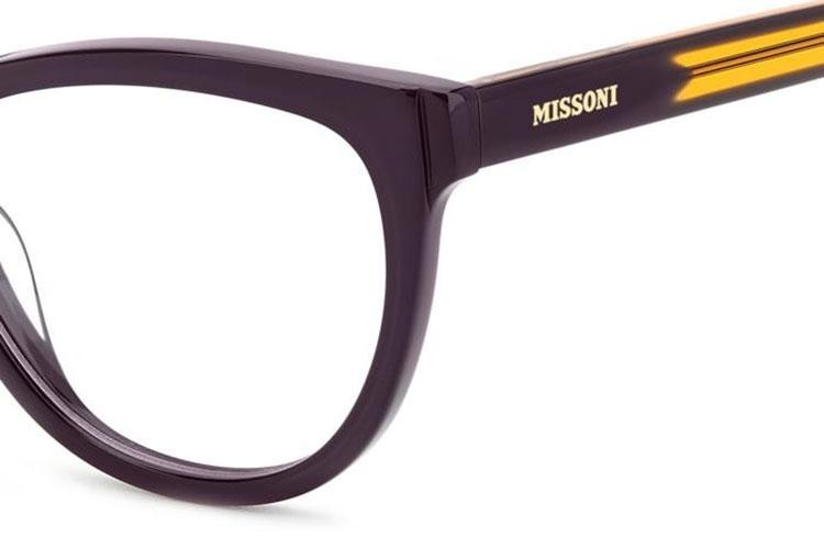 Glasögon Missoni MIS0210 B3V Cat Eye Lila