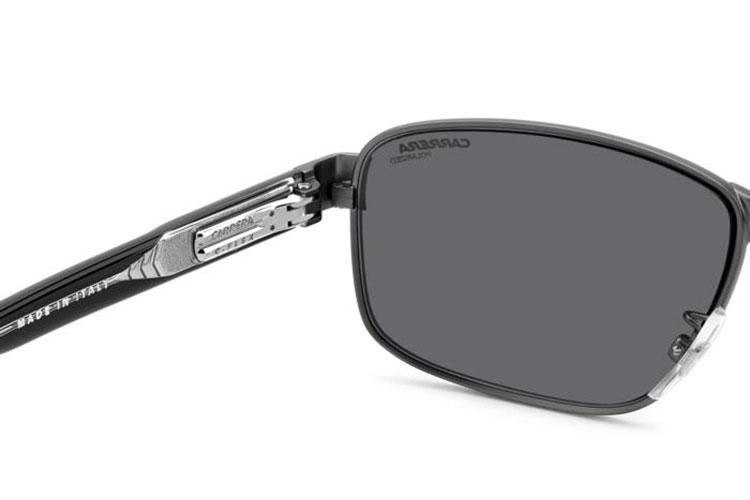 Solglasögon Carrera CFLEX09/G/S R80/M9 Polarized Rektangulära Grå