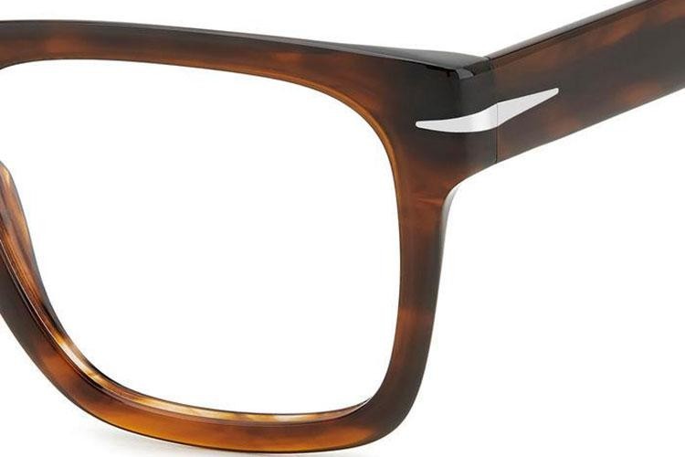 Glasögon David Beckham DB7020/FLAT EX4 Flat Top Brun