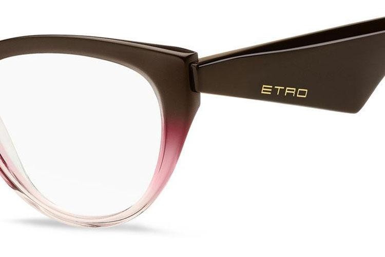 Glasögon Etro ETRO0008 SOE Cat Eye Lila