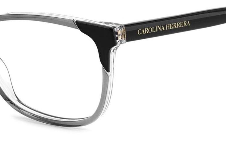 Glasögon Carolina Herrera HER0284 R6S Rektangulära Grå