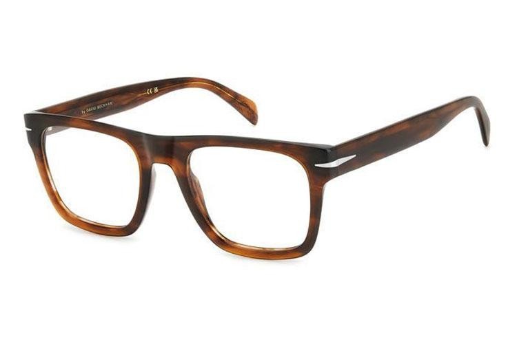 Glasögon David Beckham DB7020/FLAT EX4 Flat Top Brun