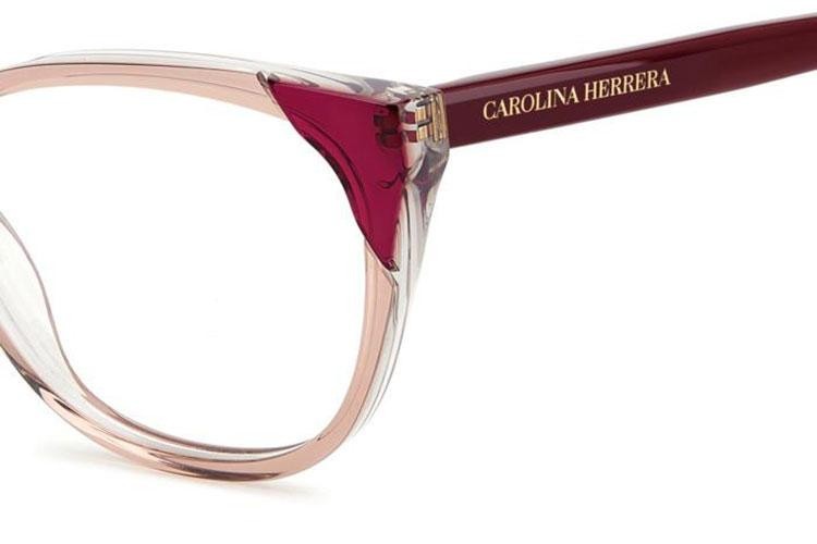 Glasögon Carolina Herrera HER0283 35J Rektangulära Rosa