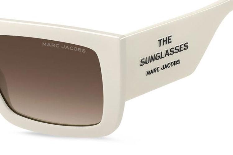 Solglasögon Marc Jacobs MARC775/S SZJ/HA Rektangulära Vit