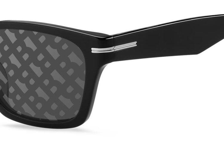 Solglasögon BOSS BOSS1739/F/SK 807/MD Polarized Rektangulära Svart