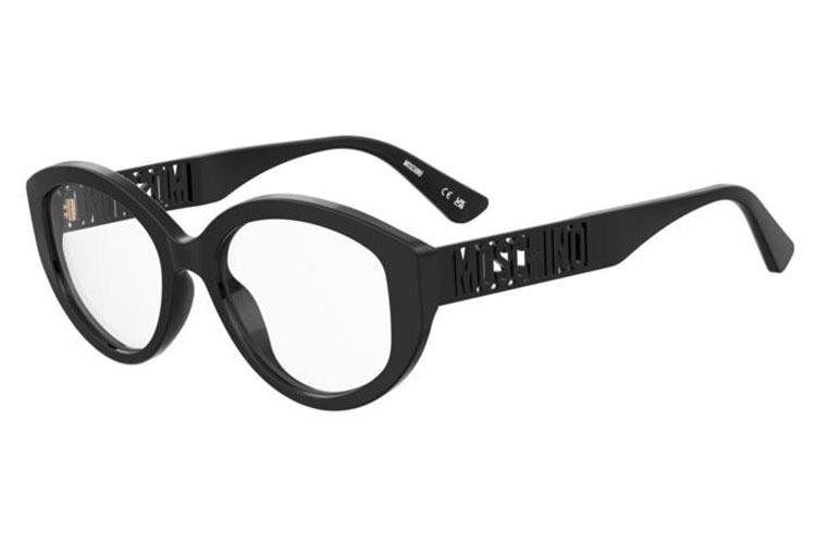 Glasögon Moschino MOS640 807 Oval Svart