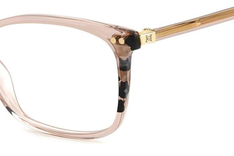 Glasögon Carolina Herrera HER0246 L93 Rektangulära Rosa