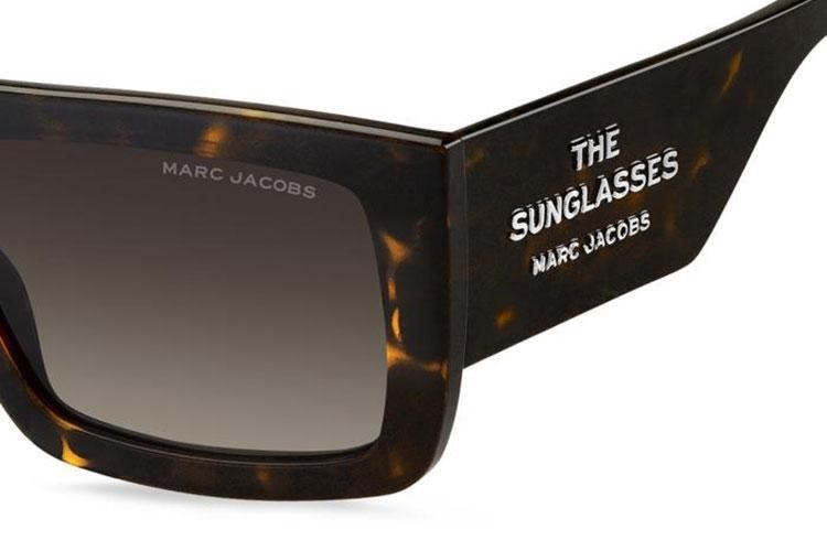 Solglasögon Marc Jacobs MARC775/S 086/HA Rektangulära Havana