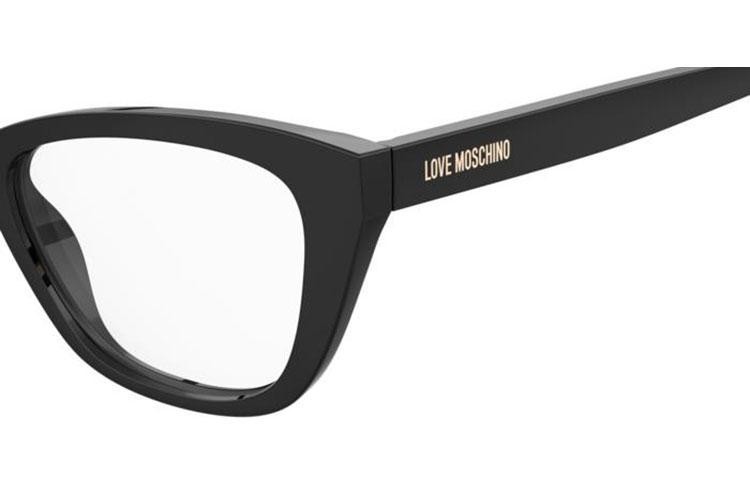 Glasögon Love Moschino MOL636 807 Cat Eye Svart