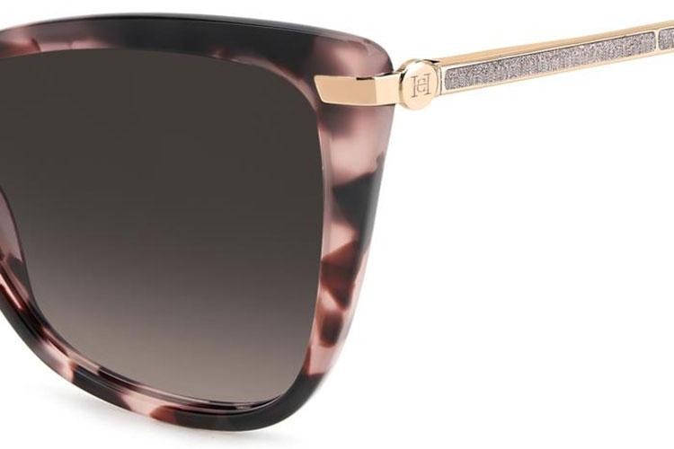 Solglasögon Carolina Herrera HER0262/S HT8/HA Cat Eye Havana