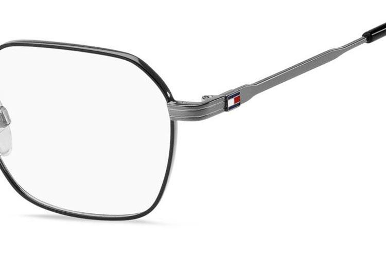 Glasögon Tommy Hilfiger TH2134 TI7 Rektangulära Silver