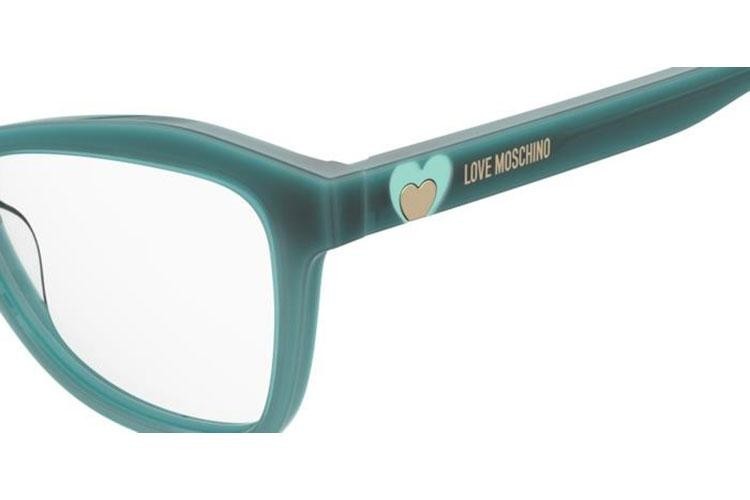 Glasögon Love Moschino MOL604 ZI9 Cat Eye Grön