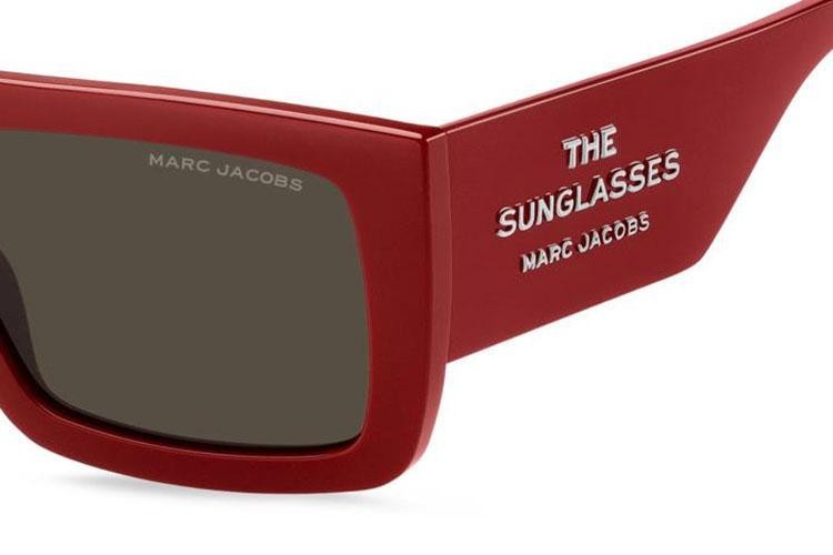 Solglasögon Marc Jacobs MARC775/S C9A/70 Rektangulära Röd