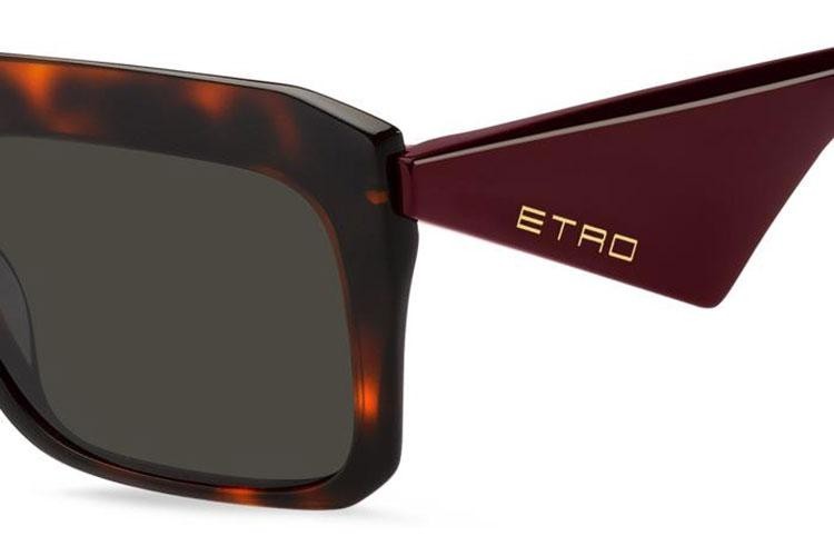 Solglasögon Etro ETRO0045/G/S 65T/70 Fyrkantig Havana