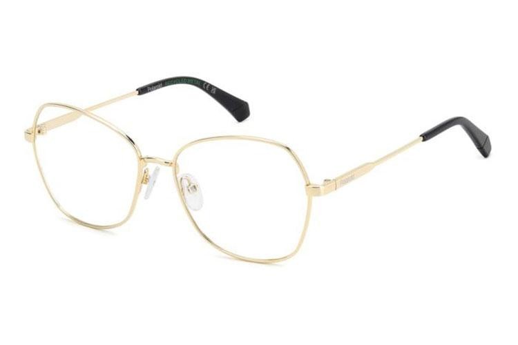 Glasögon Polaroid PLDD539 J5G Cat Eye Guld