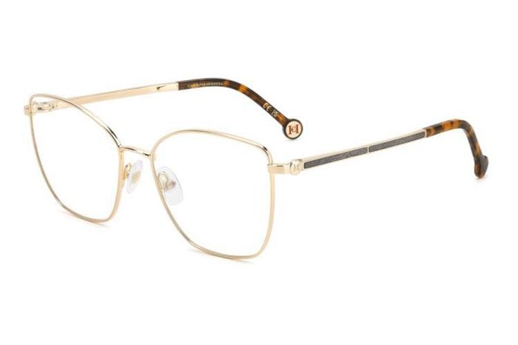 Glasögon Carolina Herrera HER0264 000 Cat Eye Guld