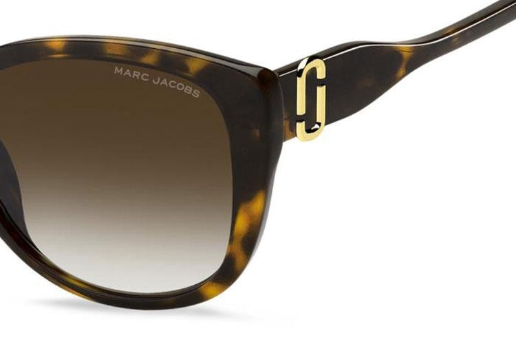 Solglasögon Marc Jacobs MARC791/F/S 086/HA Cat Eye Havana